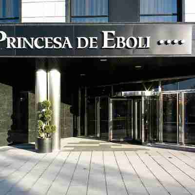 Sercotel Princesa de Eboli Hotel Exterior