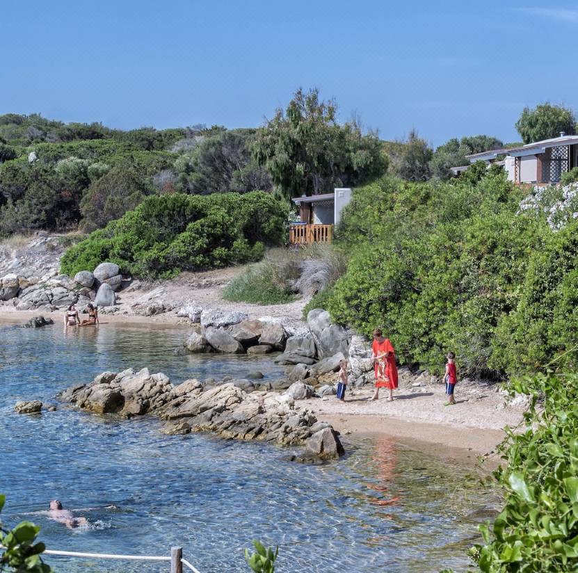 camping isola de gabbiani fahrräder ausleihen