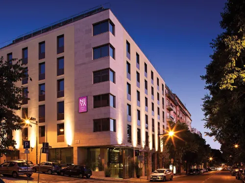 Neya Lisboa Hotel Hôtels à : Lisbonne