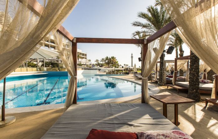 Riviera Hotel and Beach Lounge, Beirut