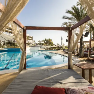 Riviera Hotel and Beach Lounge, Beirut