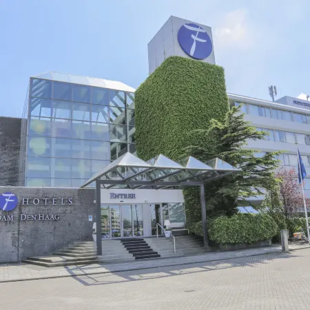 Fletcher Hotel-Restaurant Leidschendam – Den Haag Отели рядом с достопримечательностью «Хагсе-Хаут»