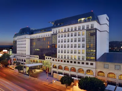 Hotel Sofitel Los Angeles at Beverly Hills Отели рядом с достопримечательностью «Джетти»