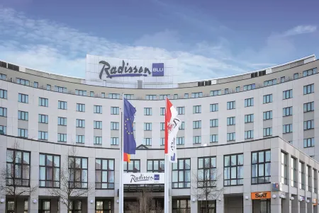 Radisson Blu Hotel, Cottbus Отели рядом со станцией Cottbus Central Station