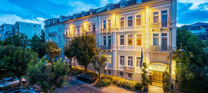 Komfort Hotel am Kurpark Hoteles en Hochtaunuskreis
