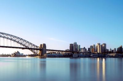 ホテル周辺 ラディソンブル プラザホテル シドニーの写真