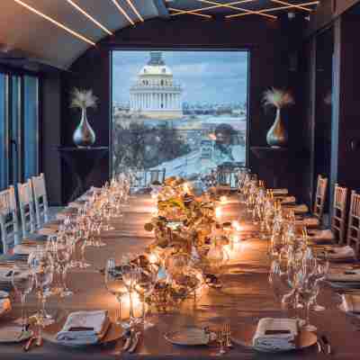 SO/ Saint Petersburg Hotel Dining/Meeting Rooms