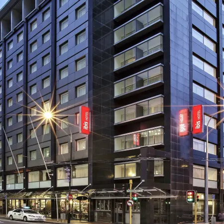Ibis Wellington Отели рядом с достопримечательностью «Гора виктория»