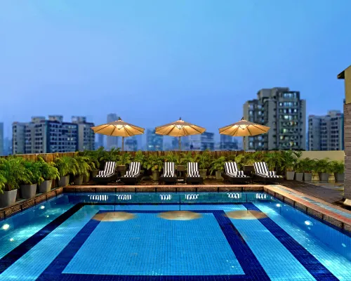 Radisson Mumbai Goregaon โรงแรมใกล้ห้างสรรพสินค้าโอเบอรอย