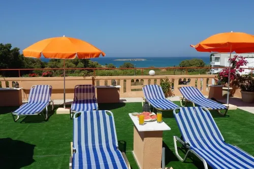 Ilona Apartments Chania - View biển