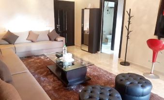 Apartment with 2 Bedrooms in Casablanca, with Shared Pool and Enclosed Garden