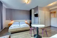 Meininger Hotel Wien City Center Hoteller i Favoriten