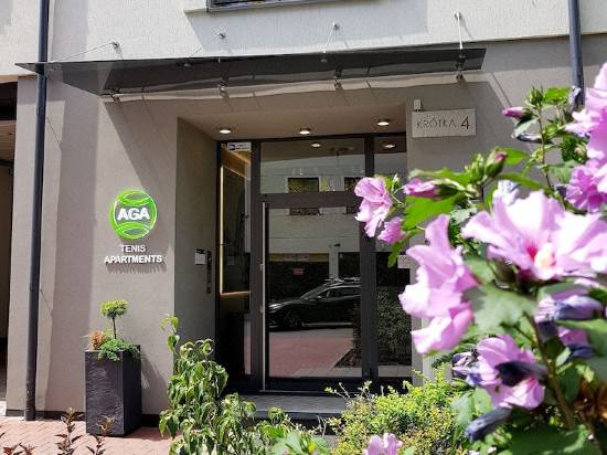 Aga Tenis Apartments By Radwanska Krakow Updated 2021 Price Reviews Trip Com