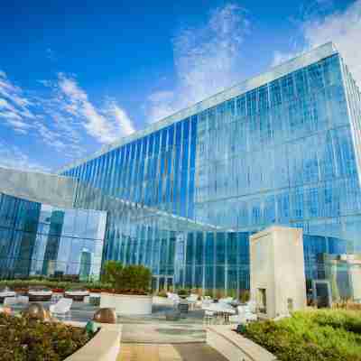 Ocean Resort Casino Hotel Exterior