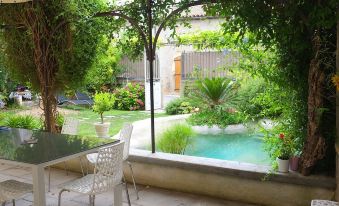 Le Patio des Senteurs