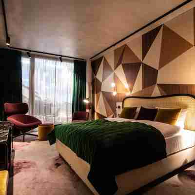 The Hide Flims Hotel a Member of Design Hotels Rooms