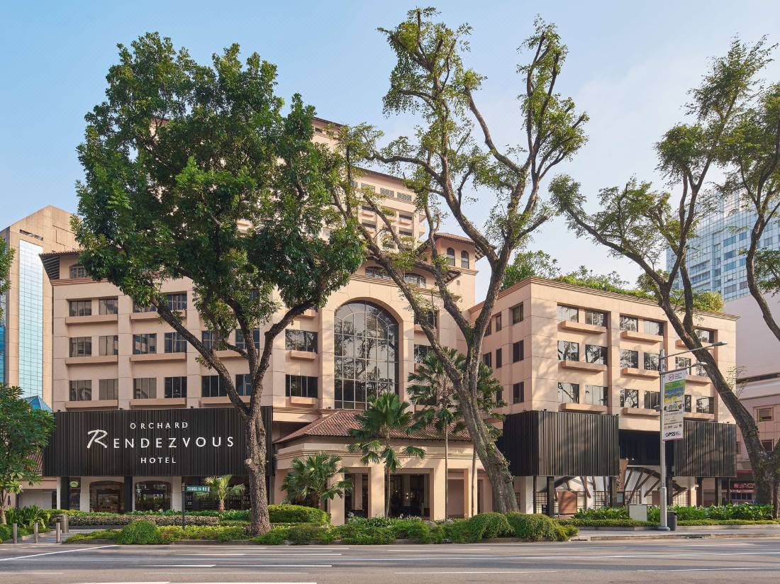 Orchard Rendezvous Hotel By Far East Hospitality Staycation Approved Singapore 22 Room Price Deals Review Trip Com