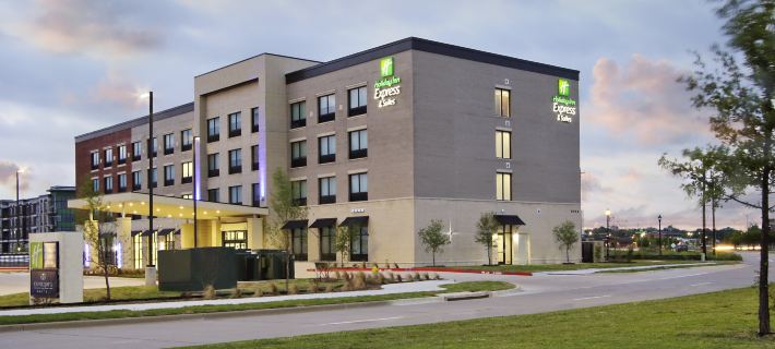 Holiday Inn Express & Suites DALLAS-FRISCO NW TOYOTA STDM by IHG Hotéis em Collin County