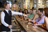 Historic Hotel Bethlehem - bar