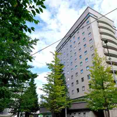 Ana Holiday Inn Sendai Hotel Exterior