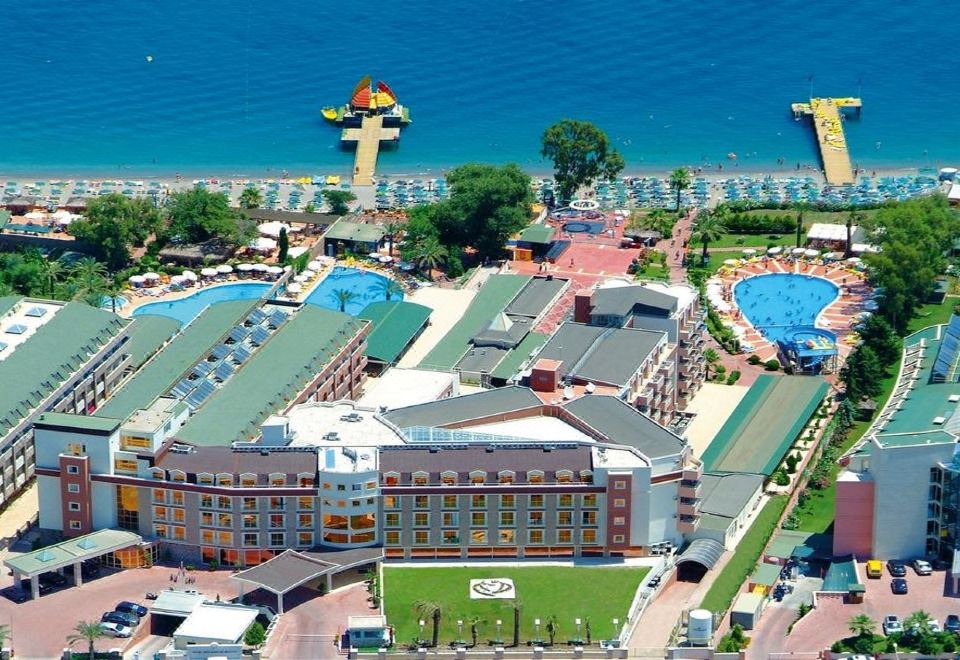 Il yarım yamalak aksan kemer resort hotel all inclusive Kaldırmak Düşük