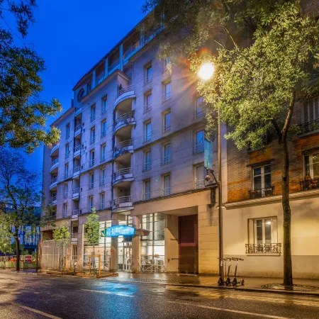 Hôtel Sanso by HappyCulture Отели рядом с достопримечательностью «13-й округ: Площадь Италии»