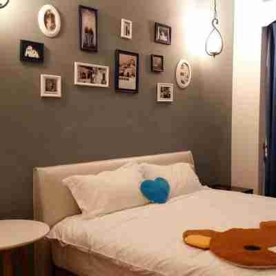 香草熊河濱會館 Rooms