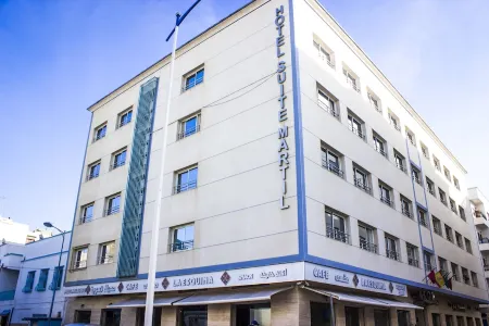 Hôtel Suite Martil Отели рядом с достопримечательностью «Arena Martil»