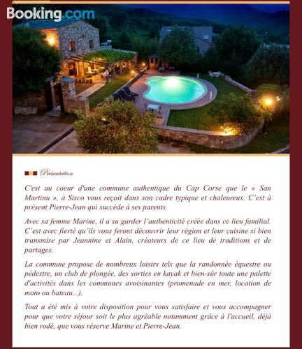 Maison d'hôte La Ferme U San Martinu-Sisco Updated 2023 Room Price-Reviews  & Deals | Trip.com