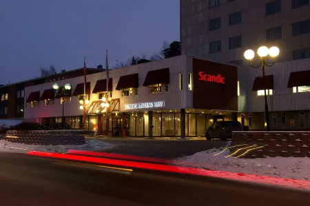 Scandic Kungens Kurva Отели в г. Ботчюрка