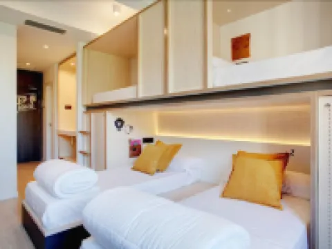 トク ホステル マドリード マドリードのホテル