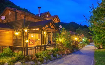 Pyeongchang Myeongji Valley Pool Villa Private Pension Hotels in 