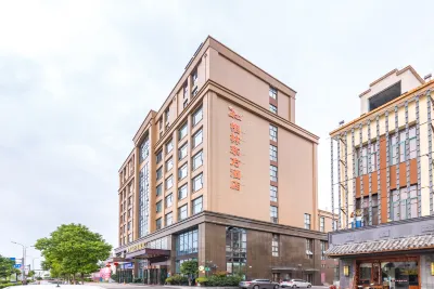 Greentree Eastern Hotel (Jianhu Ouba Liya Life Square) Các khách sạn ở Diêm Thành