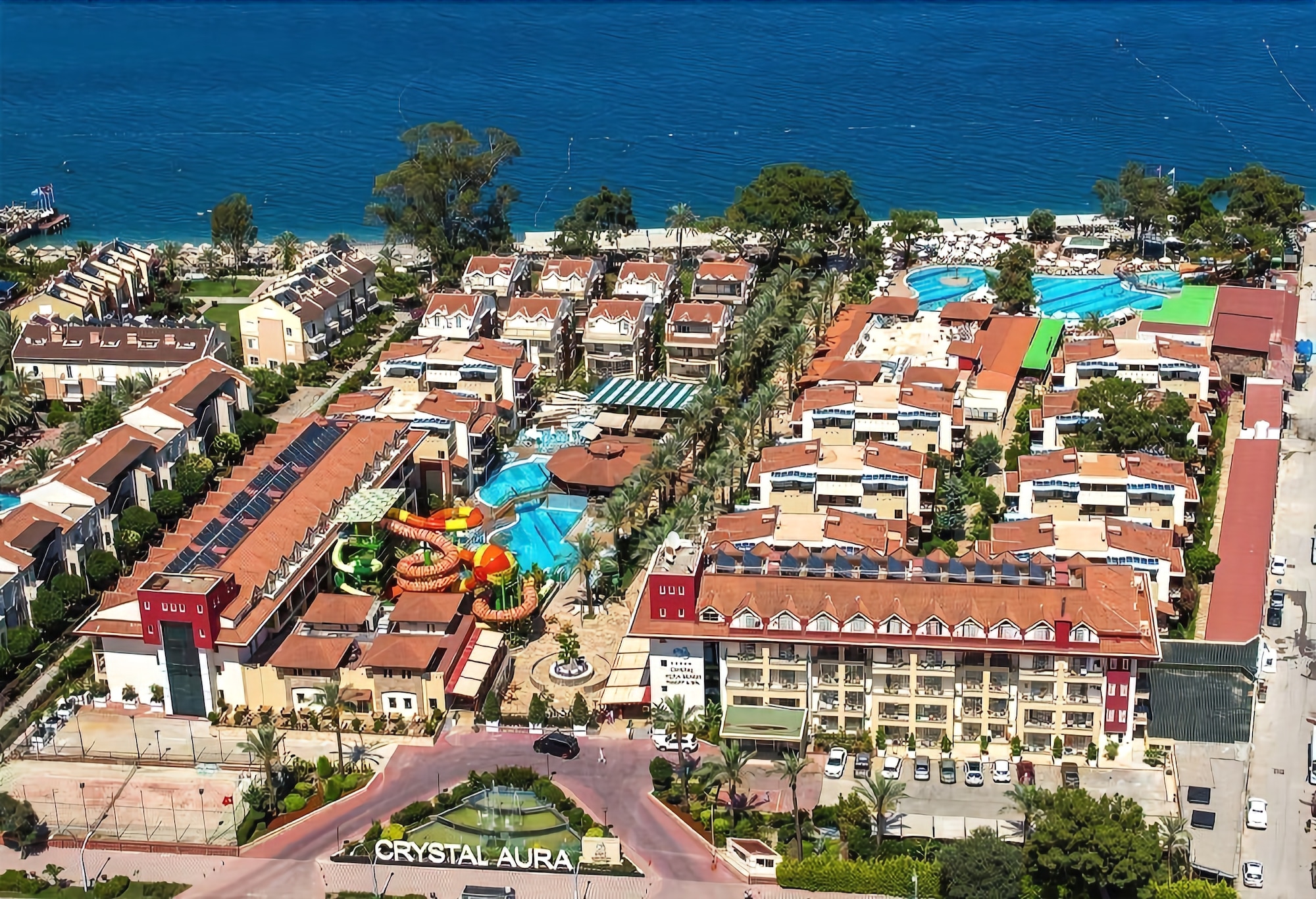 Crystal Aura Beach Resort & Spa – All Inclusive