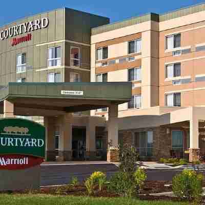 Courtyard Lubbock Downtown/University Area Hotel Exterior