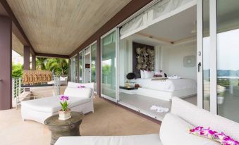 Surprise vacation four-bedroom luxury net red villa