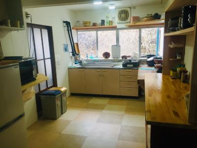 伝統的な山の農家 赤ちゃん、お子様と楽しめる！ 卓球BBQミニブタやぎ、北アルプス眺めて散歩♪ 信州古民家貸切！の写真