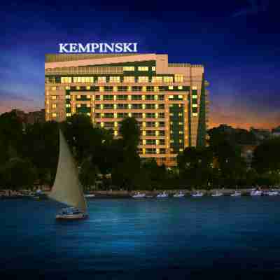 Kempinski Nile Hotel, Cairo Hotel Exterior