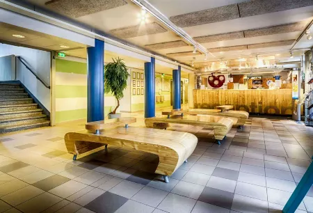 Eurohostel Отели рядом с достопримечательностью «Хельсинкский университет»