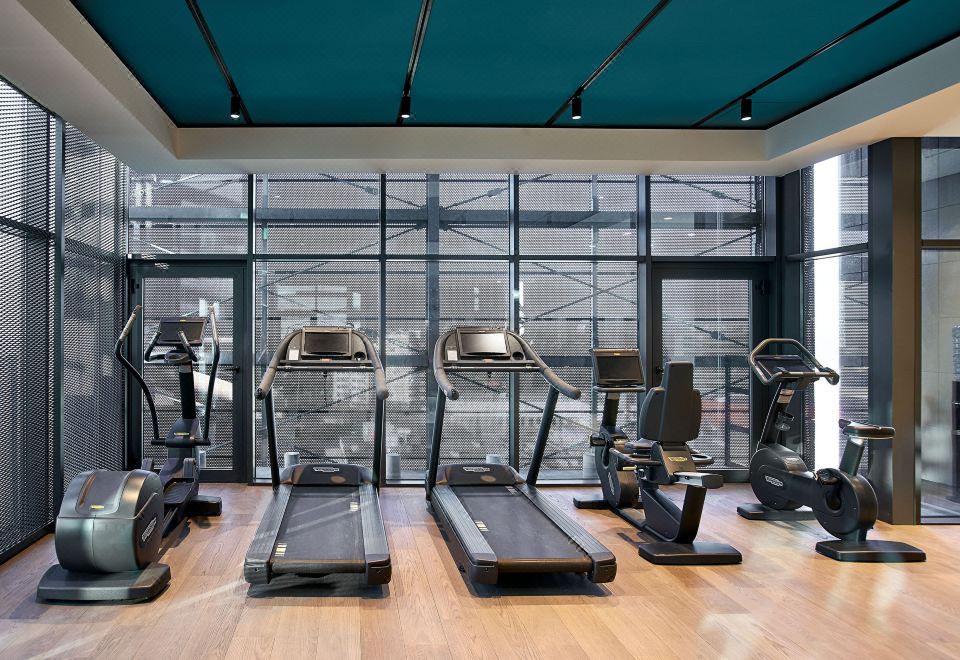 호텔 센트랄 메스터 객실