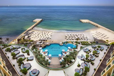 Fairmont Ajman Hotels near SS NE Al NAHDA G71