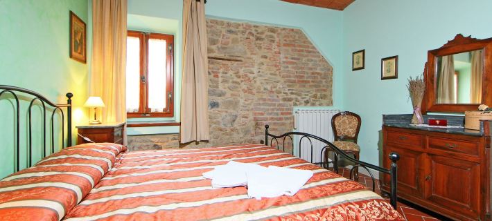Lucia Hoteles en Bucine