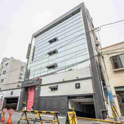 호텔야자 안양1번가점 Hotel Exterior