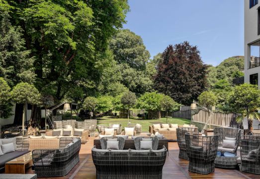 불가리 호텔 레스토랑