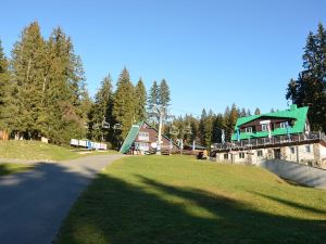 Železná Ruda滑雪區附近的古色古香的度假屋
