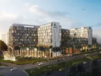 Holiday Inn DUBAI AL-MAKTOUM AIRPORT by IHG Hotele w pobliżu Al Maktoum International Airport