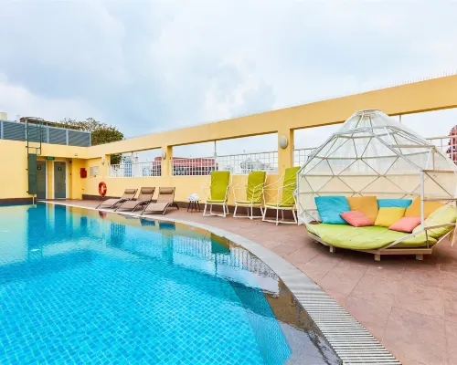 ibis budget Singapore Selegie Hotels in der Nähe von MRT-Bahnhof Rochor