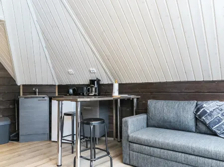 Arctic Light Hut Отели рядом с достопримечательностью «Kakslauttanen»