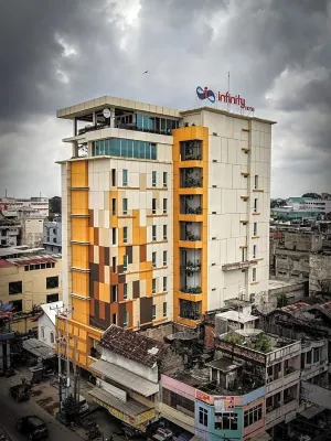Infinity Hotel Jambi by Tritama Hospitality Hotel dekat Mandala Swalayan