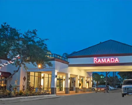 ラマダ バイ ウィンダム ヒューストン インターコンチネンタル エアポート イースト ヒューストンのホテル